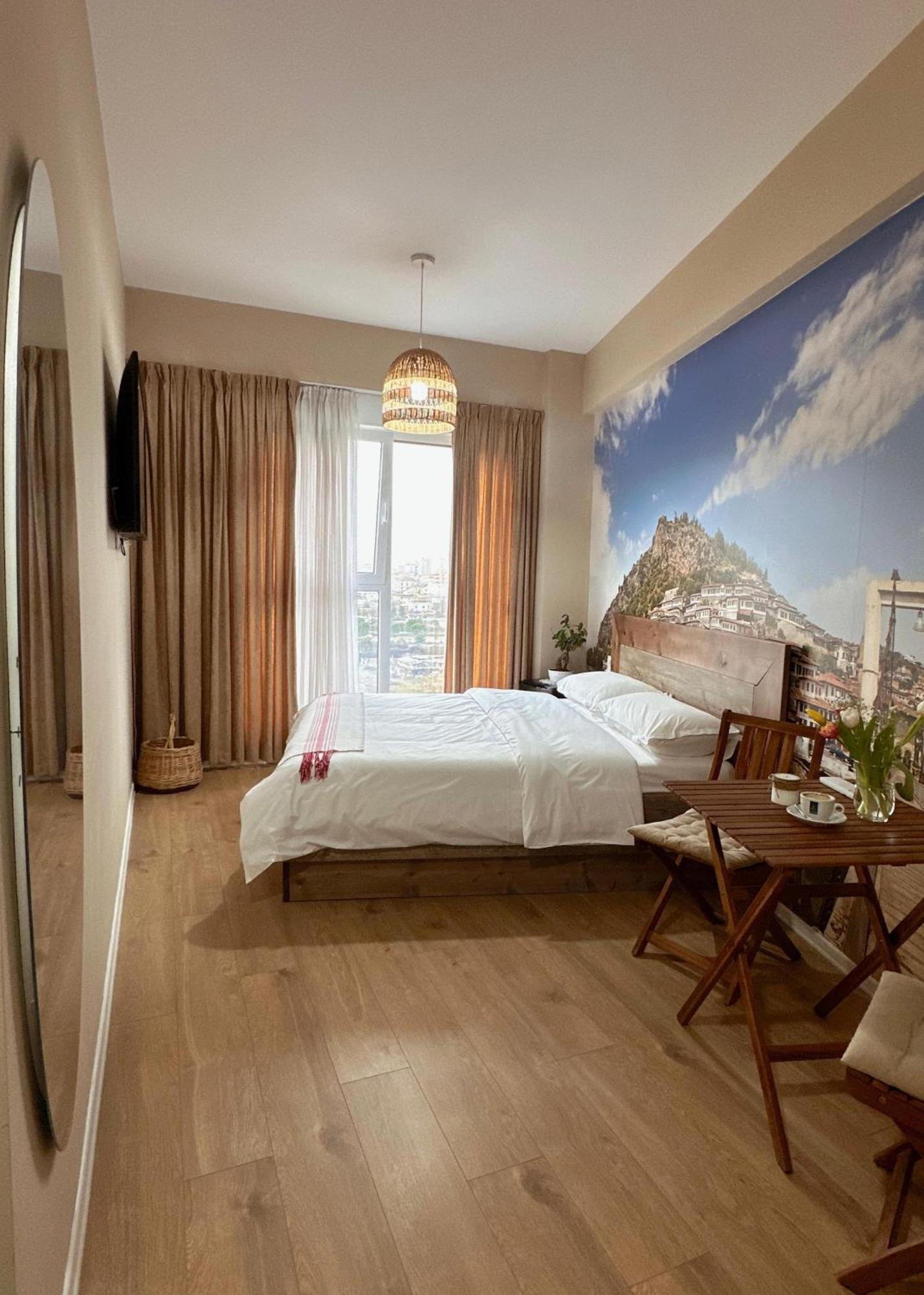 Bed and Breakfast 107 Dreams Tirana Exteriér fotografie